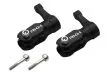Rakonheli Hauptblatthalter Set CNC Aluminium schwarz für Blade Fusion 180