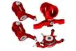 Rakonheli Taumelscheibe und Rotorkopf Set aus Aluminium in rot für Blade mCPX BL und mCPX BL2
