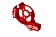 Rakonheli Heckmotorhalterung aus Aluminium in rot für Blade mCPX BL2