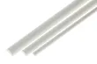 Kunststoffstab halbrund aus ASA Ø4,0mm weiß 1 Meter