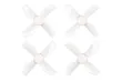 BetaFPV Gemfan 4Blatt Propeller Set 31mm für 1mm Welle in weiß für Beta65X 2S