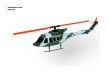 Microheli Scale Rumpf in Army Design Bell UH-1 Huey für Blade 230S und 230S V2