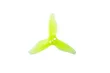 Gemfan FPV Race Propeller Hurricane 2023 2x2,3x3 3Blatt 2 Zoll Toothpick für 1,0mm in gelb