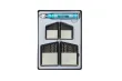PROFILINE HSS Bohrerset 40-tlg. Ø0,3-2,5mm