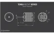 Egodrift Brushless Tengu Motor 4025HT 1190kV 6mm Welle