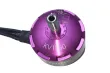 T-Motor brushless FPV Motor HEIKO 1750KV in schwarz pink