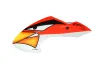 Microheli Fiberglas Haube Angry Bird V2 im rotem Design für Blade 230S und 230S V2