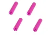 Abstandshalter / Spacer / Standoff M3 Aluminium eloxiert gerändelt in pink 4Stück 40mm