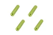 Abstandshalter / Spacer / Standoff M3 Aluminium eloxiert gerändelt in grün 4Stück 30mm Abstandshalter / Spacer / Standoff M3 Aluminium eloxiert gerändelt in grün 4Stück 30mm