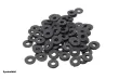Nylon Unterlegscheiben M4 in schwarz 10Stück