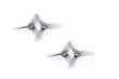 HQ Durable Prop Propeller T2X2X3 aus Poly Carbonate in grau transparent 2xCW und 2CCW