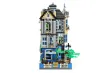 Wange Klemmbausteine - Kaffeehaus mit Garten - 2313 Teile