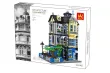 Wange Klemmbausteine - Kaffeehaus mit Garten - 2313 Teile