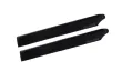 Microheli Hauptrotorblätter in schwarz 155mm für Blade 180CFX