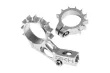Rakonheli Heckmotorhalterung aus Aluminium in silber für Blade 120S und 120S2