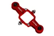 Rakonheli Hauptrotorblatthalter aus Aluminium in rot für Blade 120S und 120S2