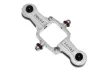 Rakonheli Hauptrotorblatthalter aus Aluminium in silber für Blade 120S und 120S2
