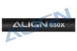 Align Carbon Heckrohr für T-REX 650X