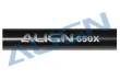 Align Aluminum Heckrohr für T-REX 650X