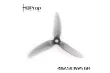 HQ Dreiblatt Propeller 4x2,5x3V2S 2xCW und 2xCCW für 5mm Welle in grau