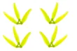 Gemfan Floppy Proppy F6030 faltbarer FPV Propeller Gelb 6 Zoll