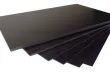 GFK Platte in schwarz 300x200mm Stärke 3,0mm 1Stück