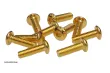 Linsenkopfschrauben mit Titan Legierung Härtegrad 12,9 M3x12mm 10Stück