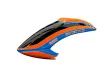 Mikado Haube LOGO 550 SX V3, neon-orange/blau