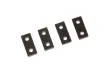 Mikado Servoabstandsplatten 4Stück, LOGO Kunststoff-Chassis