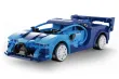 CaDA Klemmbausteine Blue Race Car RC Set RTR mit Fernsteuerung oder via APP und Antriebsset - 325 Teile CaDA Klemmbausteine Blue Race Car RC Set RTR mit Fernsteuerung oder via APP und Antriebsset - 325 Teile
