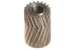 Mikado Ritzel 19 Zähne Ø5mm, pfeilverzahnt M0,5