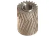 Mikado Ritzel 21 Zähne Ø5mm, pfeilverzahnt M0,5