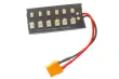 6-fach Parallelladeboard mit XT60 Anschluss für 1,25mm und 2,00mm Akkus