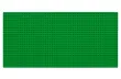 Wange Grundplatte grün 24x48 Noppen, ca. 38,5x19cm