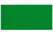 Wange Grundplatte Grün 28x56 Noppen, ca. 44,5x22,5cm
