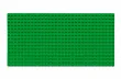 Wange Grundplatte grün 16x32 Noppen, ca. 25,5x13cm