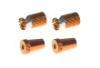 Steuerknüppelendstück / Gimbal Stick End / Typ A in orange mit M4 Gewinde 2Stück