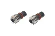 Steuerknüppelendstück / Gimbal Stick End / Typ D in schwarz mit M4 Gewinde 2Stück