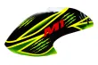 Microheli Airbrush Fiberglas Green Scratch Haube für OMPHobby M1