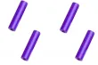 Abstandshalter / Spacer / Standoff M3 Aluminium eloxiert glatt in violet 4Stück 30mm