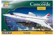 COBI Klemmbausteine Concorde G-BBDG - 455 Teile