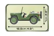 COBI Klemmbausteine Auto 2. Weltkrieg U.S. Army Ford GP Geländewagen - 91 Teile