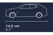COBI Klemmbausteine Auto MASERATI LEVANTE TROFEO - 110 Teile