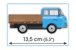COBI Klemmbausteine Auto BARKAS B1000 PRITSCHWAGEN - 156 Teile