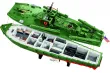 COBI Klemmbausteine Schiff 2. Weltkrieg Patrol Torpedo Boat PT-109 - 3726 Teile