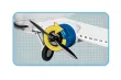 COBI Klemmbausteine Flugzeug 2. Weltkrieg Junkers JU52/3M civil - 542 Teile