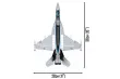COBI Klemmbausteine Flugzeug F/A-18E Super Hornet Limited Edition - 570 Teile