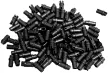 KBW Klemmbausteine Technik Pin 3/4 in schwarz 100Stück