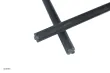 KBW Klemmbausteine Technik Achse 6L aus Kohlefaser (Carbonfaser) 5Stück