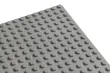 Wange Grundplatte hell grau 50x50 Noppen, ca. 40x40cm